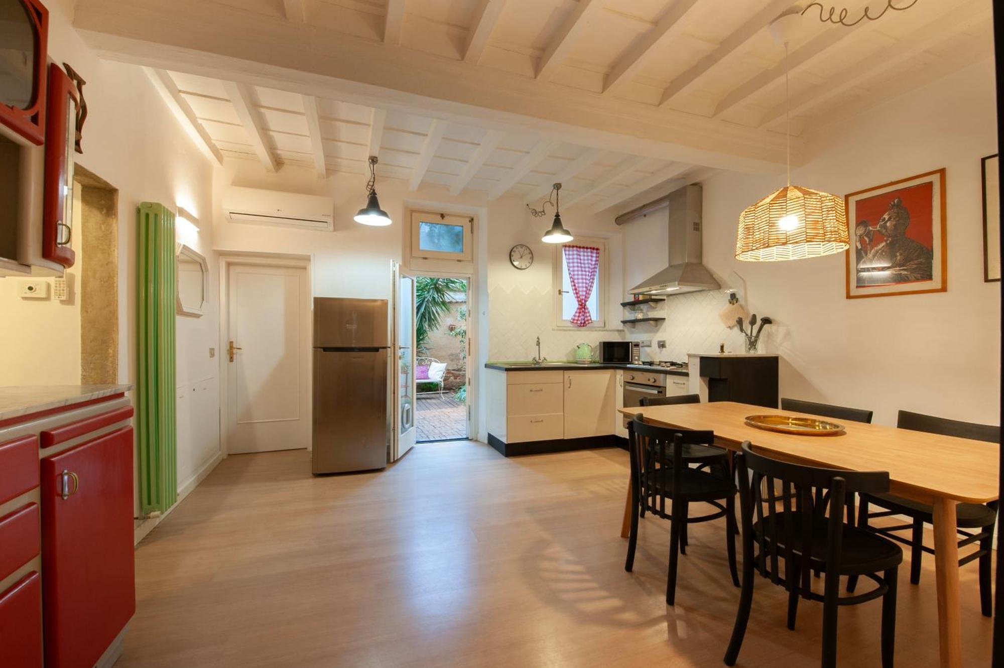 Il Fico - Tintori Apt ฟลอเรนซ์ ภายนอก รูปภาพ
